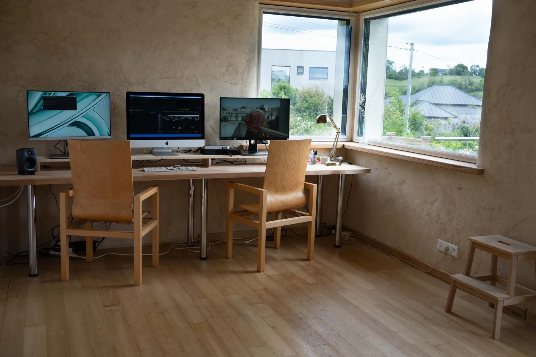 Salle de montage 3 mètres
